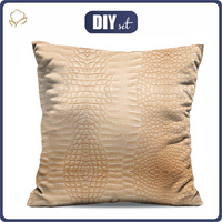 PILLOW 45X45 - LEATHER PATTERN PAT.20- sewing set