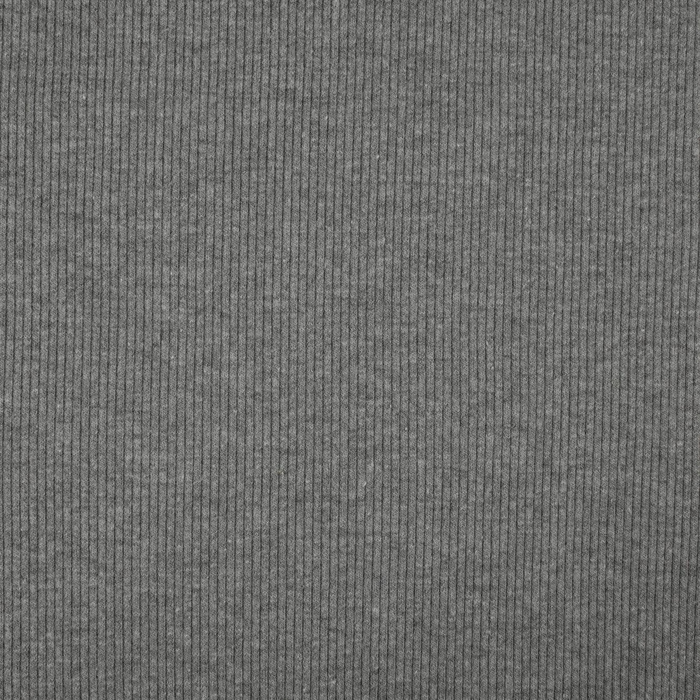 Rippjersey Uni - Öko MELANGE (D-190)