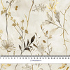 FLOWERS - Cloud Dancer WZ.5 - Cotton woven fabric