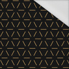 GEOMETRIC MINIMAL WZ. 3 - Wasserabweisende Webware