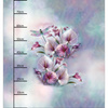 PASTEL BLOOM WZ. 4 - panel (75cm x 80cm) SINGLE JERSEY