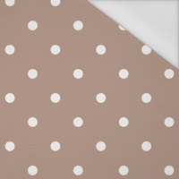 POLKA DOTS WZ. 4 - tkanina szybkoschnąca