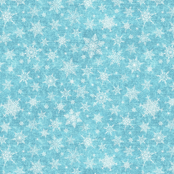 SNOWFLAKES PAT. 2 / ACID WASH SEA BLUE - softshell