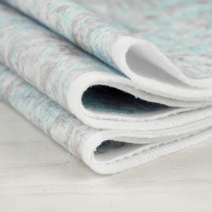 Sea Abyss pat. 2 (SEA ABYSS)  - Cotton woven fabric