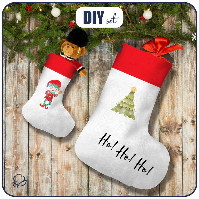 Weihnachtssocken Set - ELF