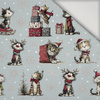 CHRISTMAS PETS WZ. 3 - lycra 300g