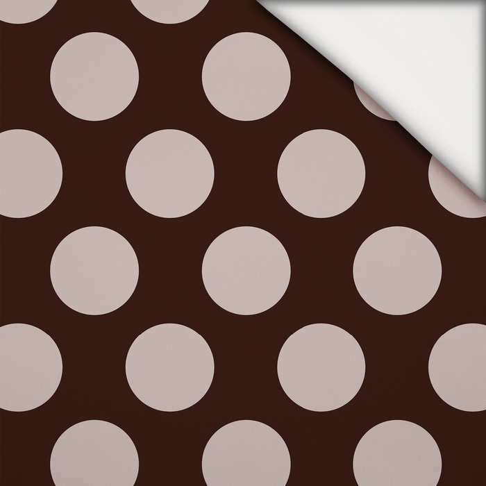 POLKA DOTS WZ. 5 - lekka dzianina drapana
