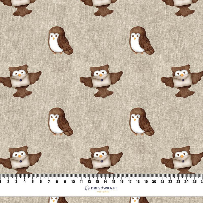 OWLS pat. 2 (MAGIC SCHOOL) / ACID WASH BEIGE