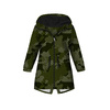 KINDERPARKA (ARIEL) - CAMOUFLAGE / STREIFEN - Nähset (134/140)