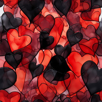 VALENTINE'S DAY 19 - lycra 300g