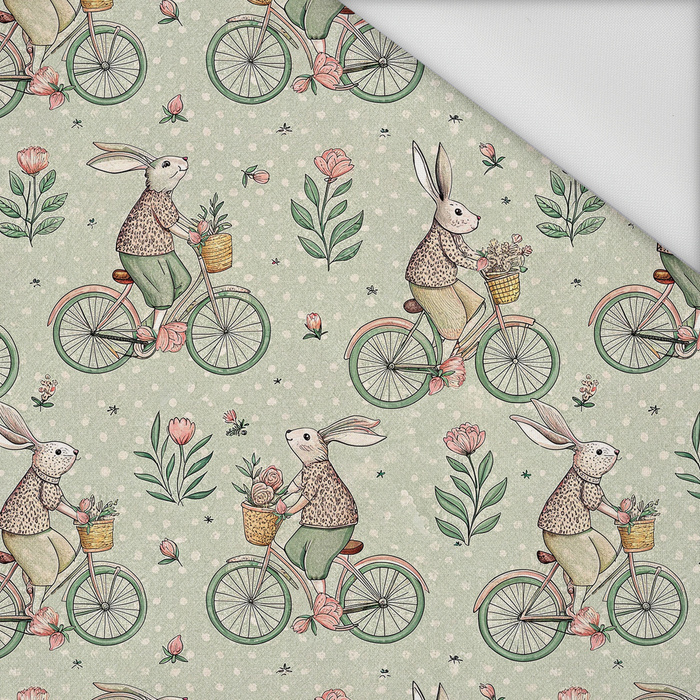 HAPPY BUNNY WZ. 2 - Waterproof woven fabric