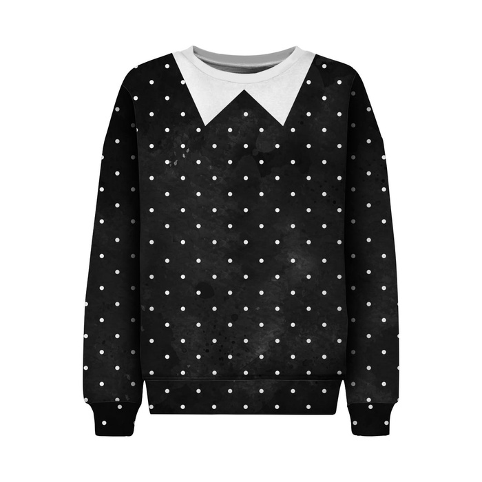 KINDER SWEATSHIRT (NOE) - WEDNESDAY m. 14 - Nähset (122/128)