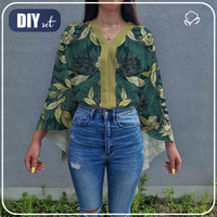 PAREO - GREEN LEAVES M.3 - Nähset