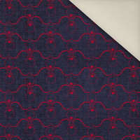 GEOMETRIC MINIMAL WZ. 9 - Polster- Velours