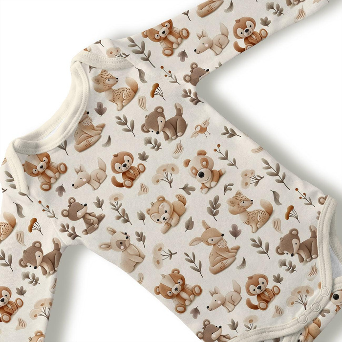 Little Nature WZ.16 - looped knit fabric