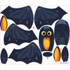 NIETOPERZ - BAT SHADOW  - DIY Set