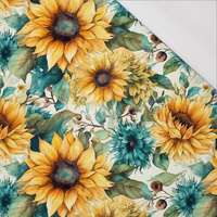 Sunflowers wz. 8 - single jersey