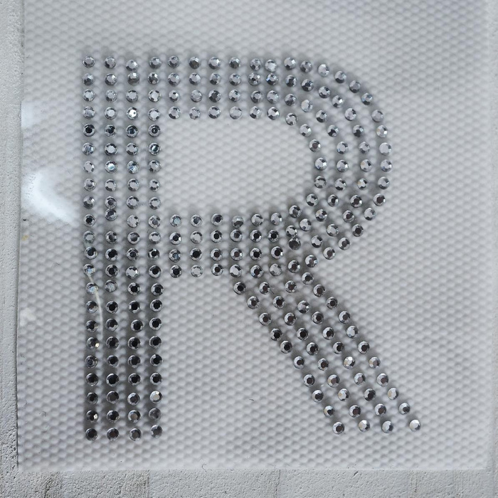 Thermojets - Buchstabe  R