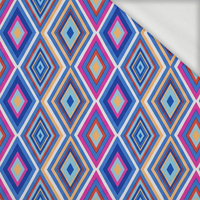 RETRO GEOMETRIC WZ. 11 - looped knit fabric