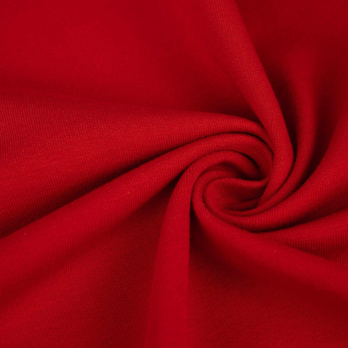 Sommersweat mit elastan - ROT (D-18)