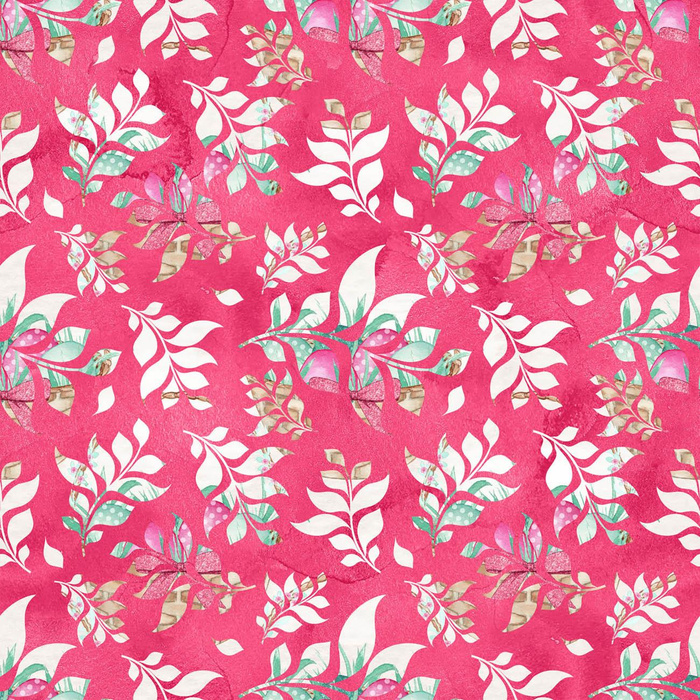 LEAVES pat 16 - Waterproof woven fabric