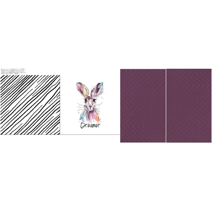 OZDOBNÉ POLŠTÁŘE - KRÁLIČÍ / DREAMER