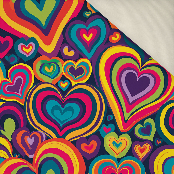VALENTINE'S DAY 24 - Upholstery velour 