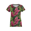 LEAVES AND FERNS WZ. 2- single jersey s elastanem ITY