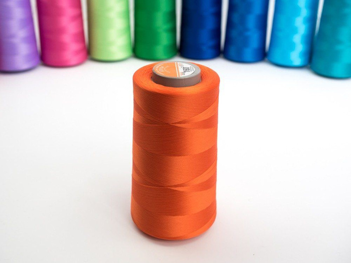 Threads elastic  overlock 5000m - ORANGE