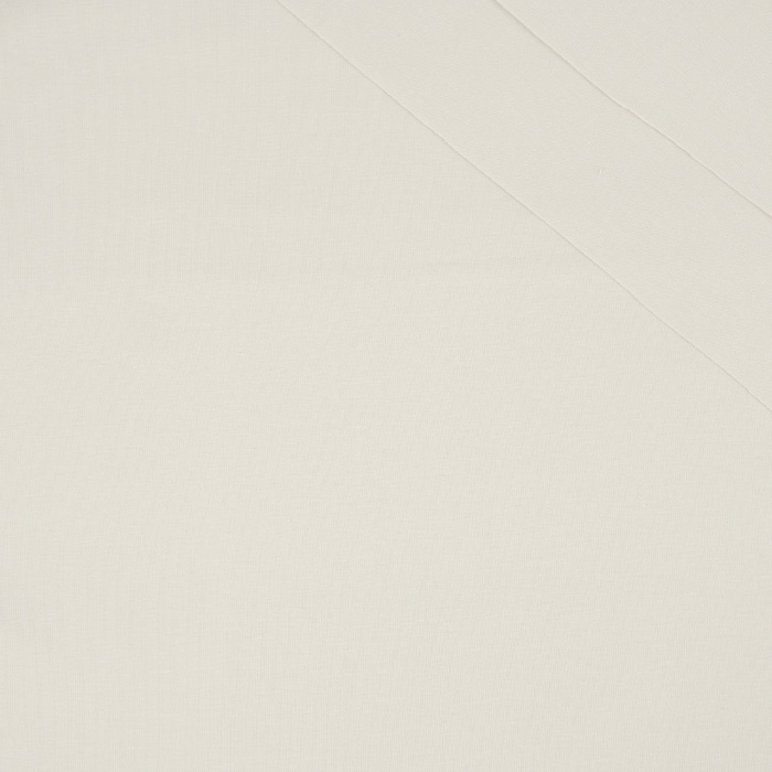 Single jersey z elastanem 210g - Cloud Dancer/ ECRU (D-02)