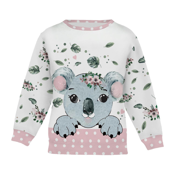 KINDER SWEATSHIRT (NOE) - KOALABÄR CAMILLA - Nähset