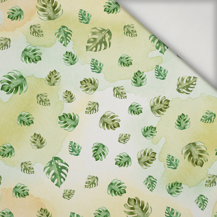 MINI MONSTERA / WATERCOLOR WONDERS - lycra 300g