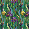 STAINED GLASS WZ. 12- Slub Weave