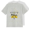 KINDER T-SHIRT-  LITTLE PRINCE / melange hellgrau - Single Jersey