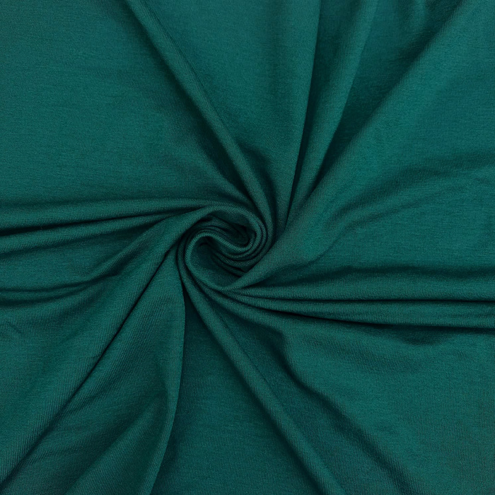 Viskose jersey 210g - DARK TEAL (WD-410) / CYRANECZKA