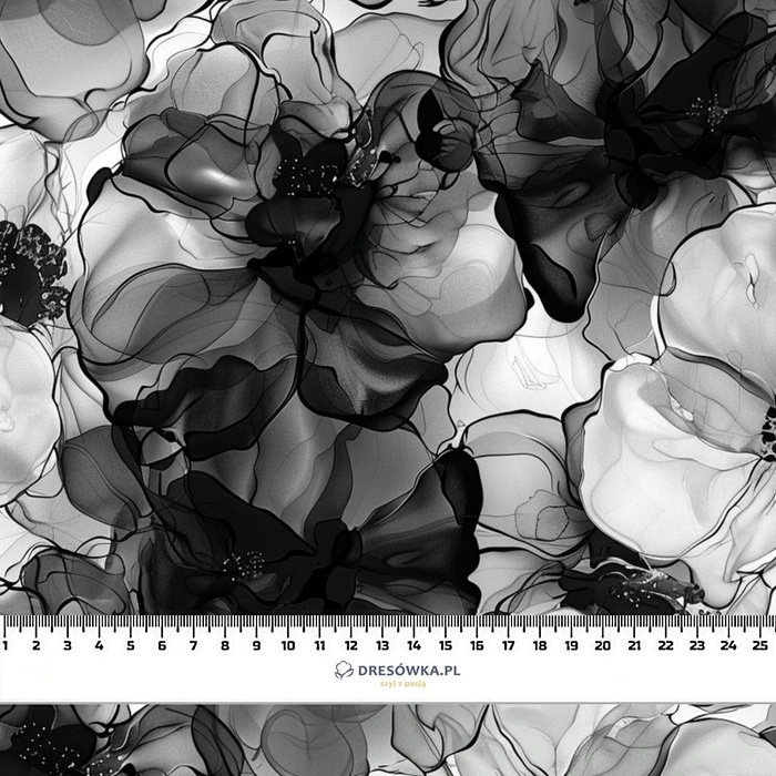 alcohol ink wz.9 - Viskose Webware