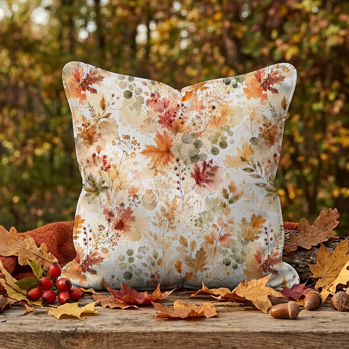 AUTUMN WZ. 7 - Muślin bawełniany