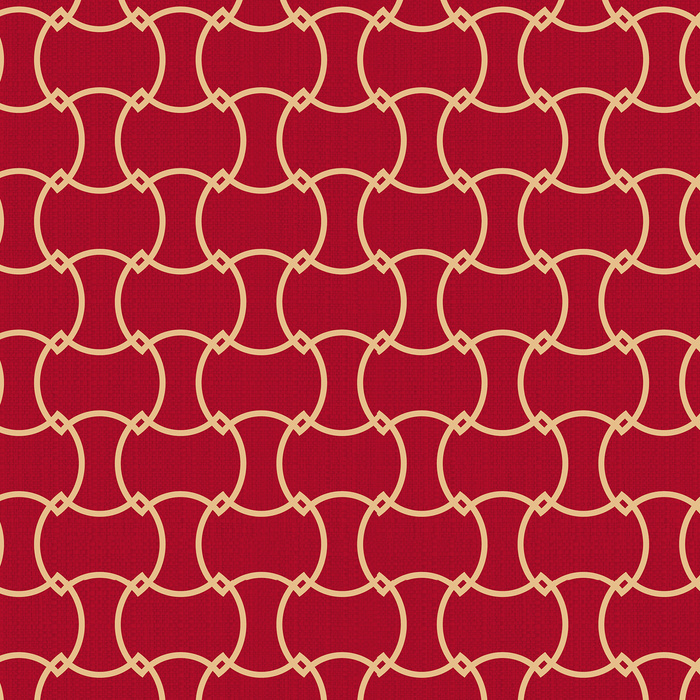 GEOMETRIC MINIMAL WZ. 4 - Baumwoll Musselin