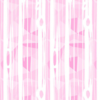 WOODS (adventure) / pink - single jersey with elastane TE210