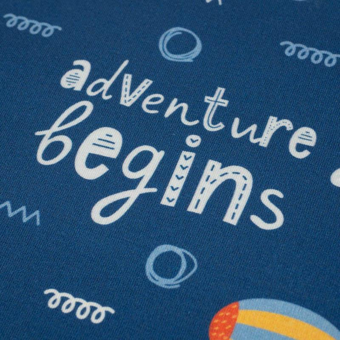 FLUGZEUGE (ADVENTURE BEGINS) / dark blue (ADVENTURE BEGINS) - Softshell