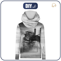 UNISEX HOODIE (HYDRA) - ZAWIEJEC BEAST - sewing set XXXL