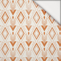 GEOMETRIC MINIMAL WZ. 2 - lehký, česaný úplet