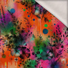 FLORAL REVERIE WZ. 3 - brushed knitwear with elastane ITY