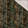 ANIMAL PATTERN WZ. 2 - brushed knitwear with elastane ITY