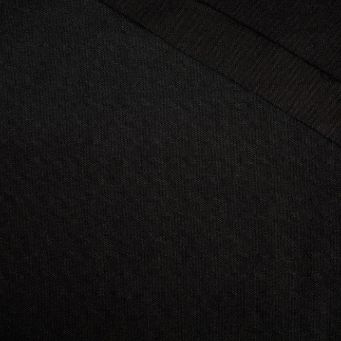 SCHWARZ - Baumwoll Webware