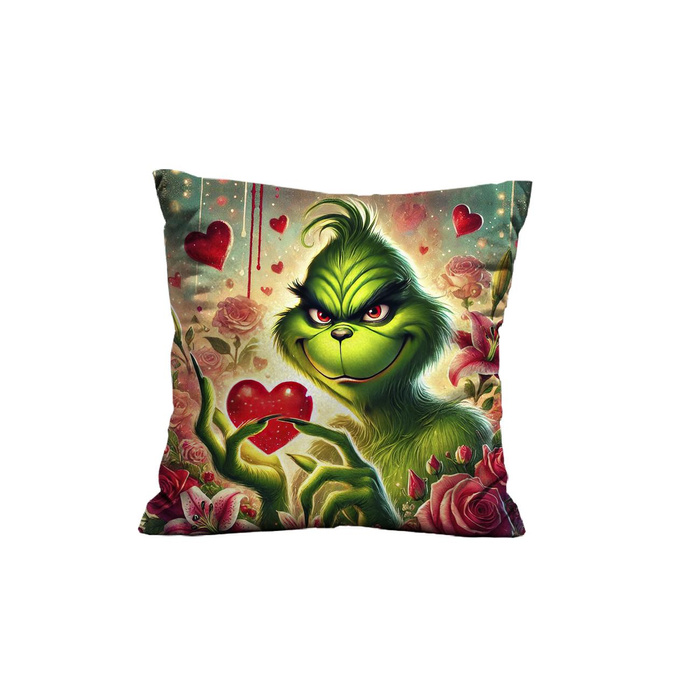POLŠTÁŘ 45x45 - VALENTINE'S DAY / PRANK 2 - voděodolná tkanina - Sada šití