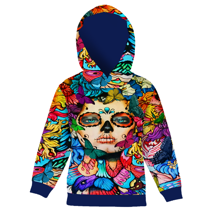 KID'S HOODIE (ALEX) - MEXICAN - sewing set (134/140)