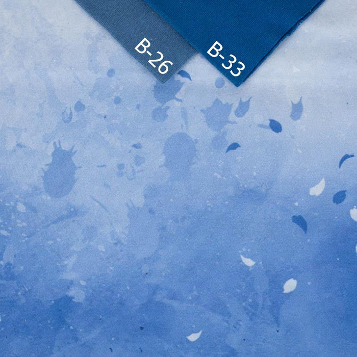 SKVRNY (classic blue) - panel teplákovina