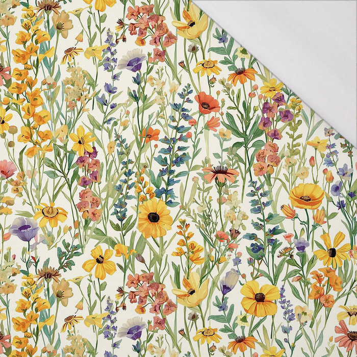 FLOWERS MEADOW WZ. 1 - Single Jersey