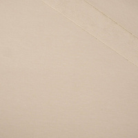 D-55 LIGHT BEIGE - looped knitwear with elastan